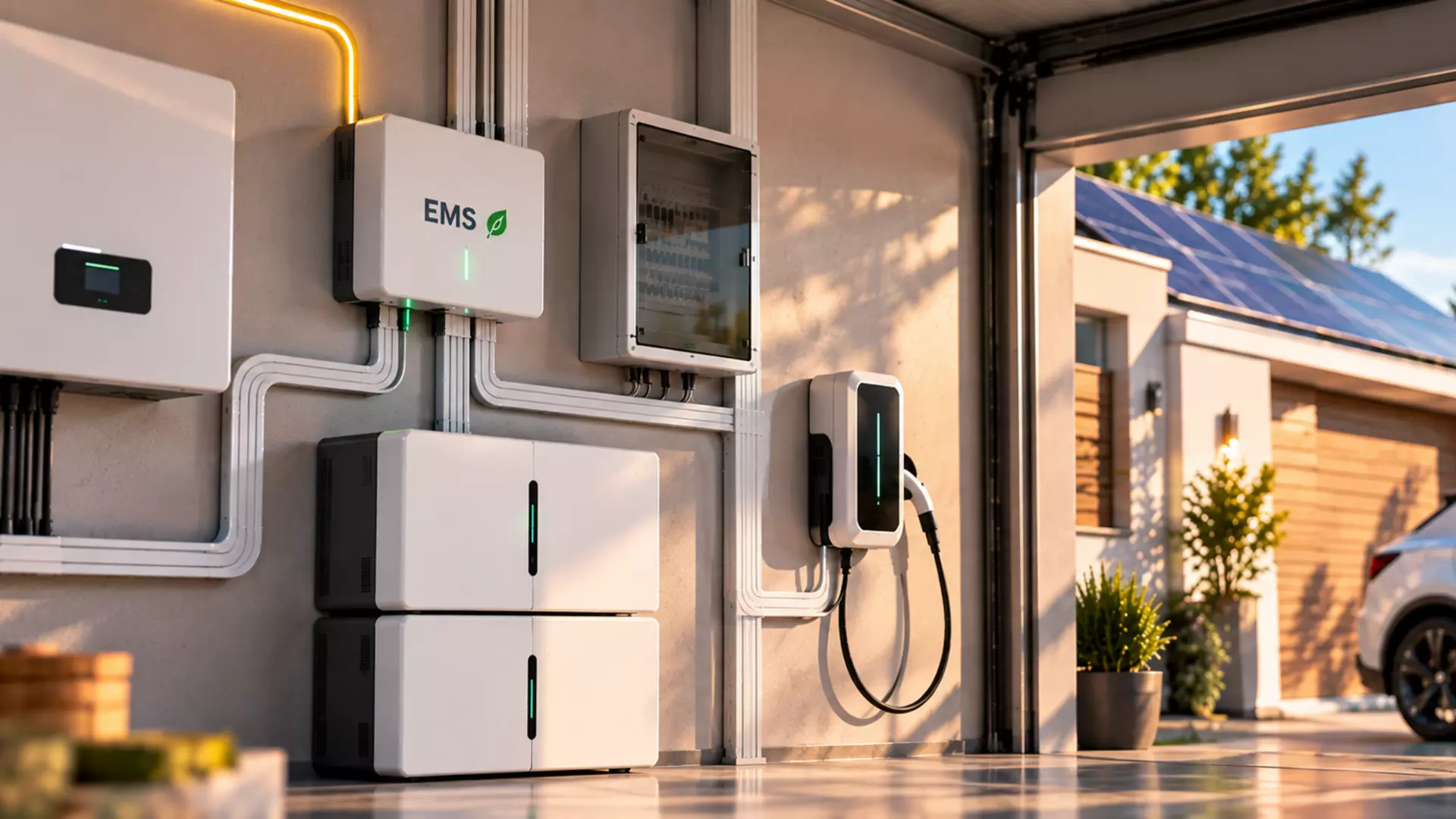 Zarządzanie energią EMS
